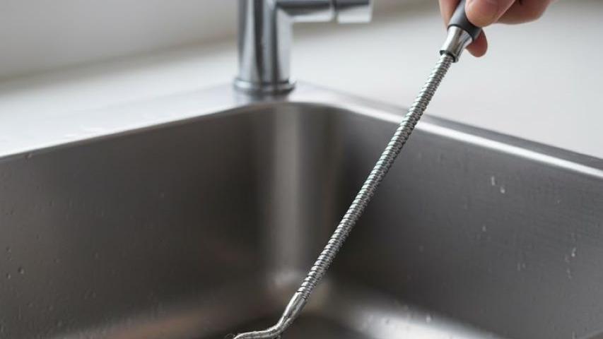 Drain Clog Sink Steel Remover