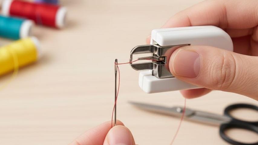 مُلقِّم الإبرة الآلي