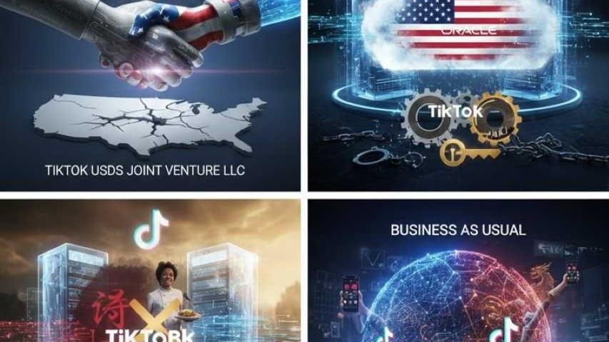 TikTok Secures Future in US, Averting Imminent Ban