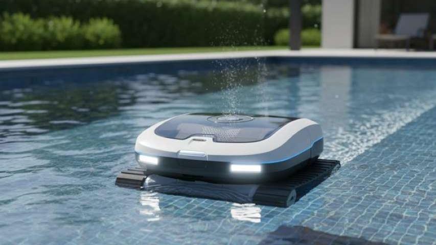 Cordless Robotic Pool Cleaner