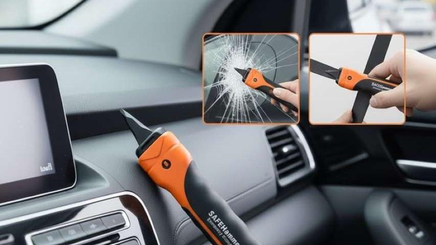 SafeHammer Emergency Escape Tool