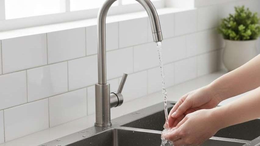 Silicone Sink Splash Guard