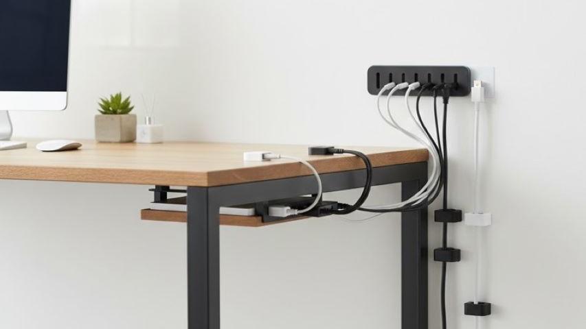 مشابك الكابلات ذاتية اللصق