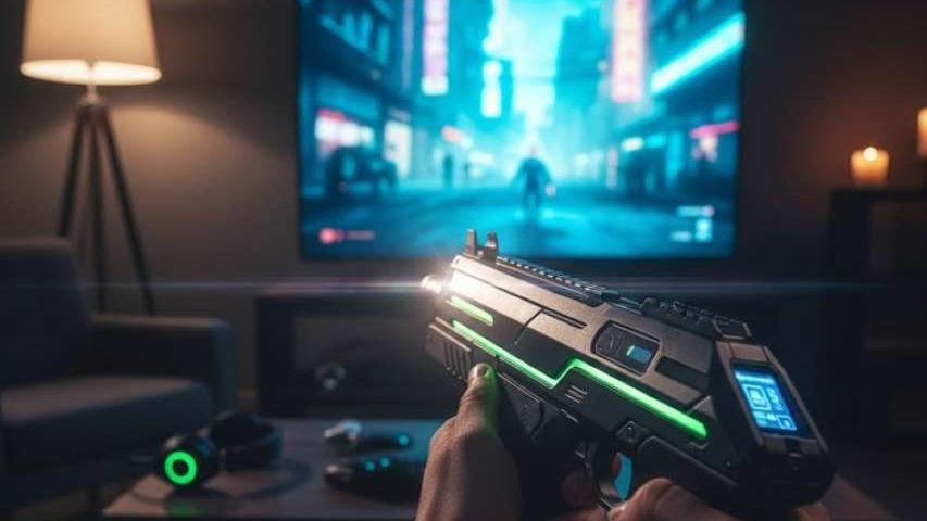 Shooting Game Gun Controller