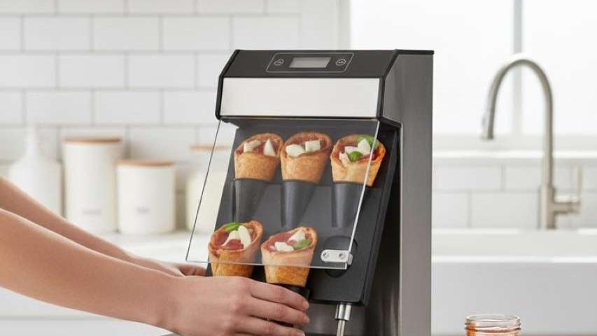 Pizza Cone Machine