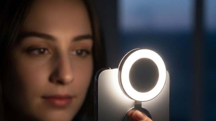 Magnetic Selfie Light