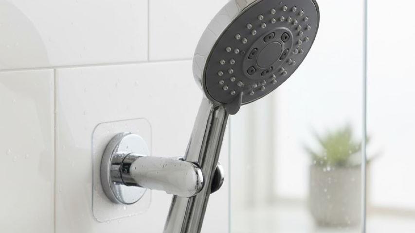 Adhesive Shower Head Holder