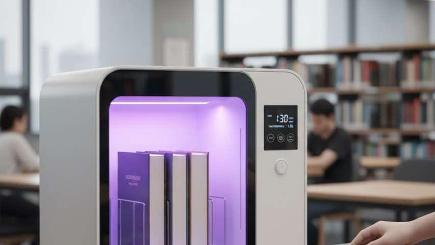 Book Sterilizing Machine