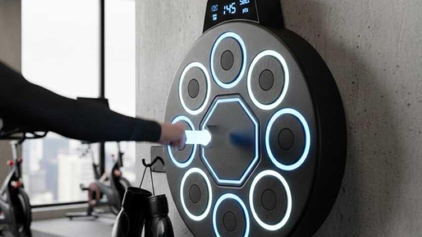Wall-Mounted Boxing Machine
