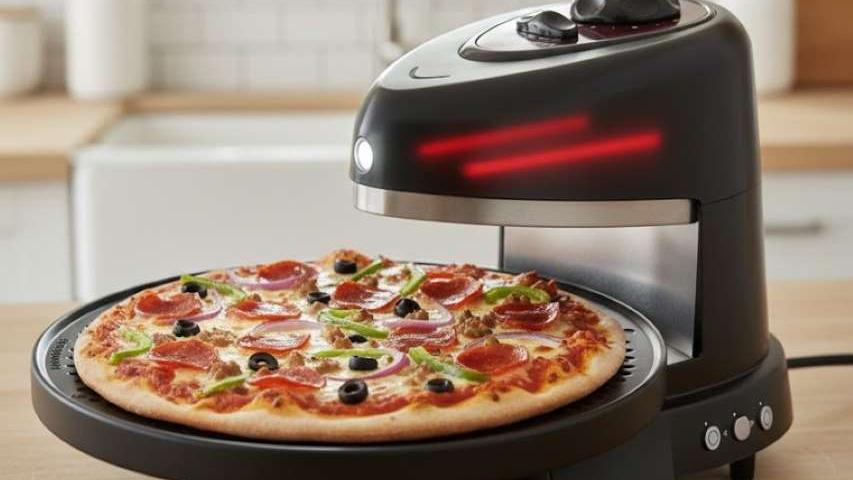 Pizza Rotating Oven