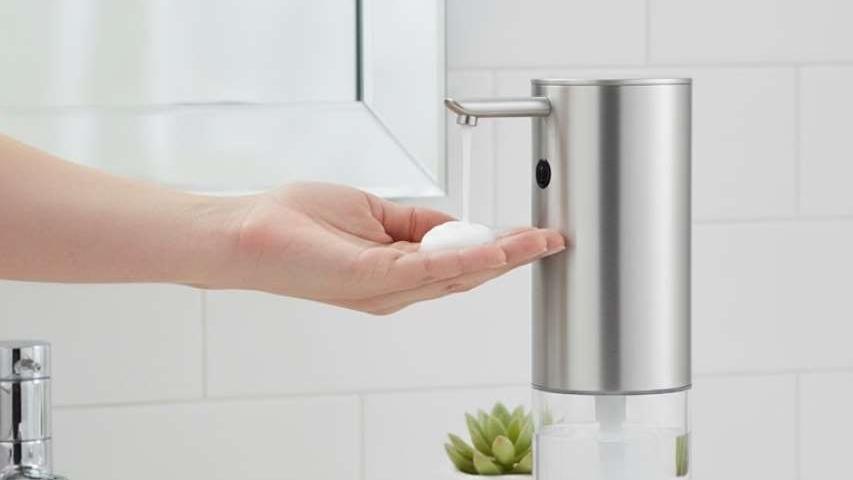 موزّع صابون أوتوماتيكي