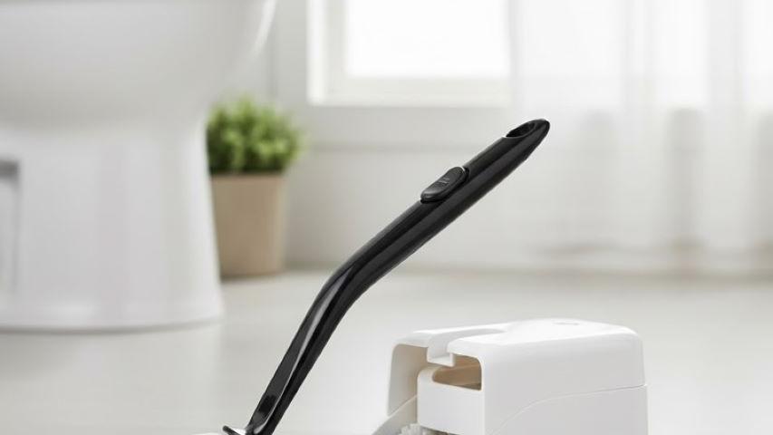 فرشاة المرحاض القابلة للتخلص منها