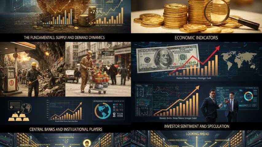 القوى الخفية وراء صعود وهبوط أسعار الذهب