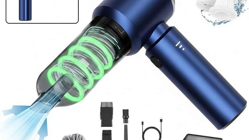 منظف السيارة الكهربائي