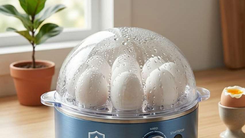 جهاز سلق البيض الكهربائي