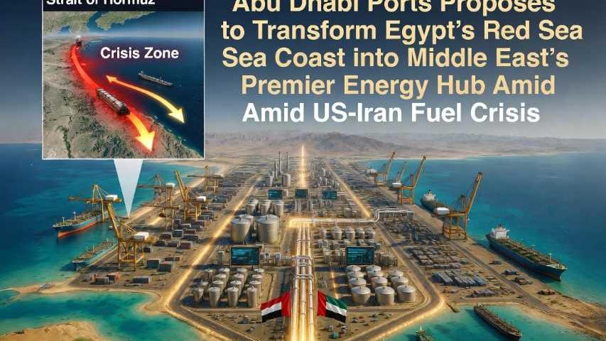 Abu Dhabi Ports Group Proposes to Transform Egypt’s Red Sea Coast into Middle East’s Premier Energy Hub Amid United States-Iran Fuel Crisis