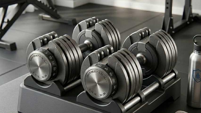 مجموعات الدمبل القابلة للتعديل