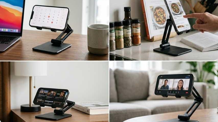 الحامل القابل للتعديل للهواتف المحمولة