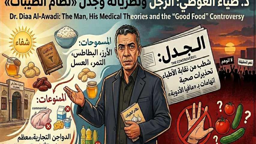 Egyptian Dr. Diaa Al Awadi