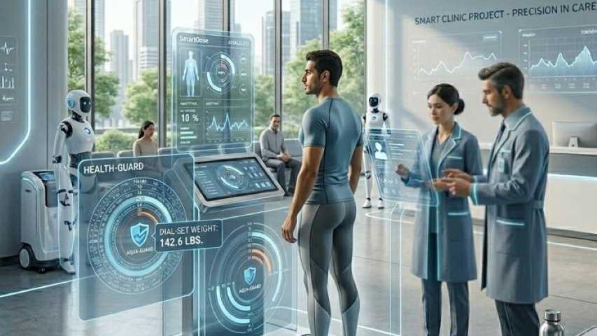 مشروع العيادة الذكية