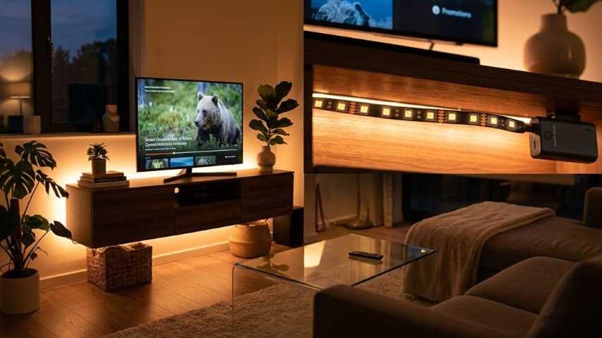 Wireless LED Light Strips