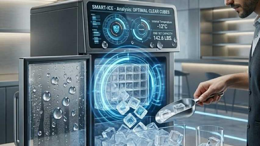 ماكينات صنع الثلج