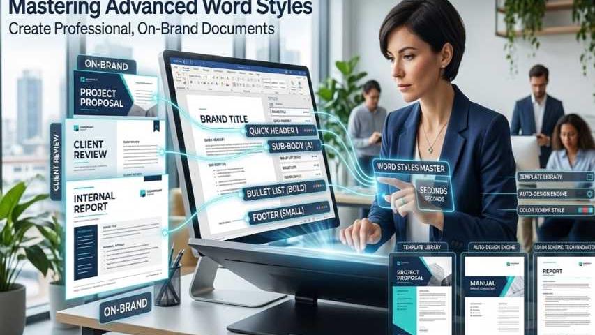 How to Master Advanced Word Styles