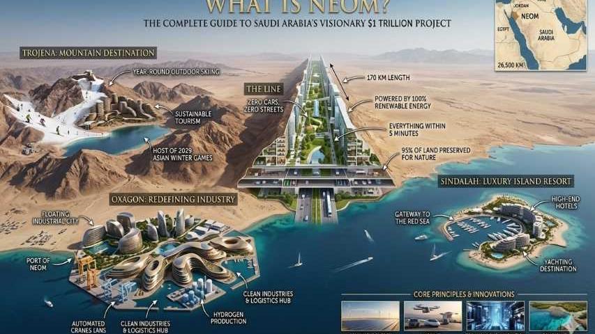 What is NEOM? The Complete Guide to Saudi Arabia’s Visionary $1 Trillion Project