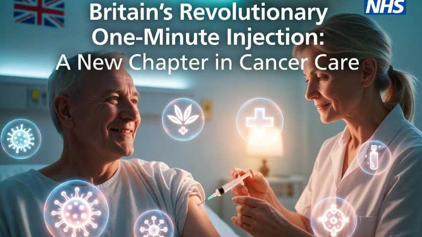 Britain’s Revolutionary One-Minute Injection