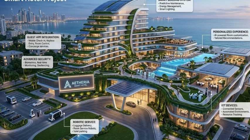 Smart Hotel Project