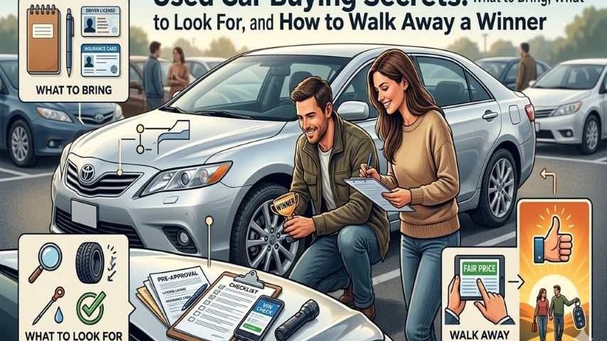 Used Car Buying Secrets
