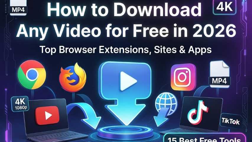 How to Download Any Video for Free in 2026