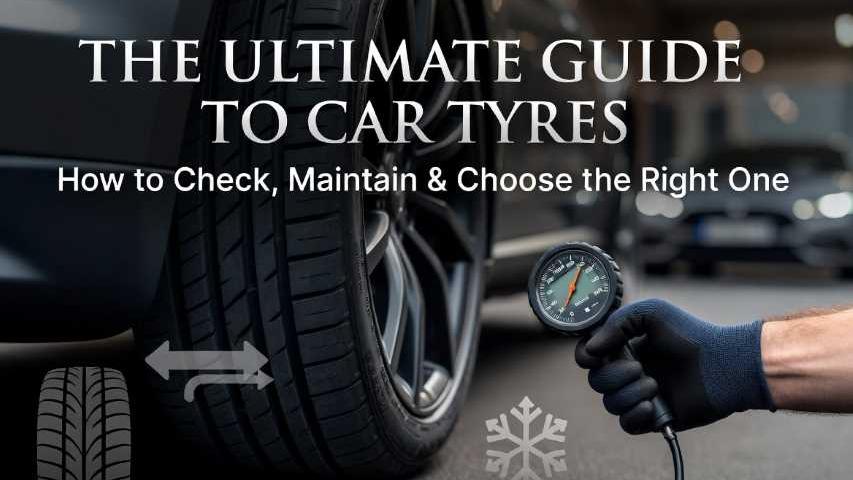 The Ultimate Guide to Car Tires: How to Check, Maintain & Choose the Right One