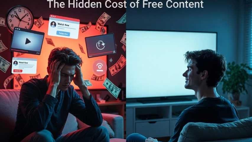 Hidden Cost of Free Content