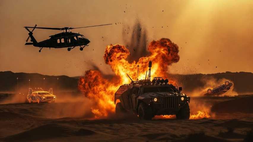 التكنولوجيا الكامنة وراء انفجارات الأفلام الملحمية