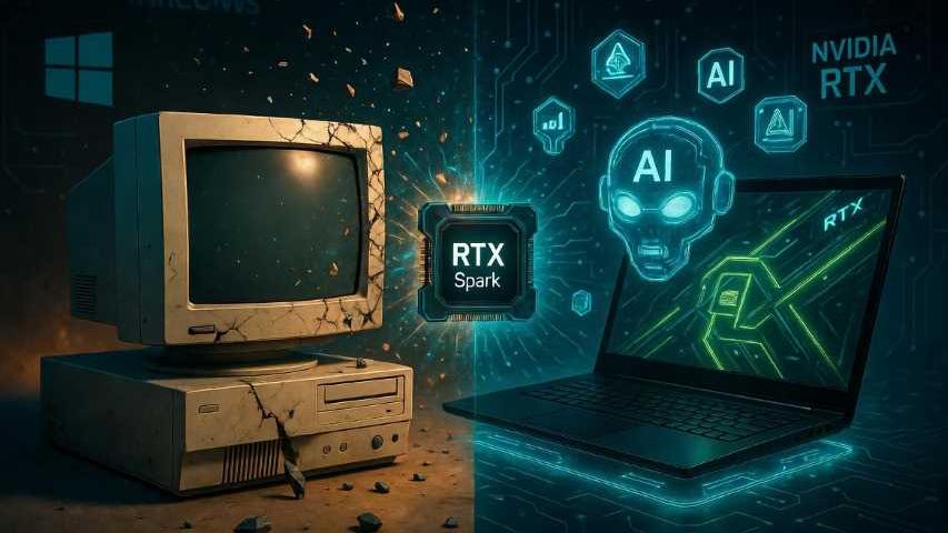 Why NVIDIA and Microsoft’s RTX Spark Could end the Traditional PC