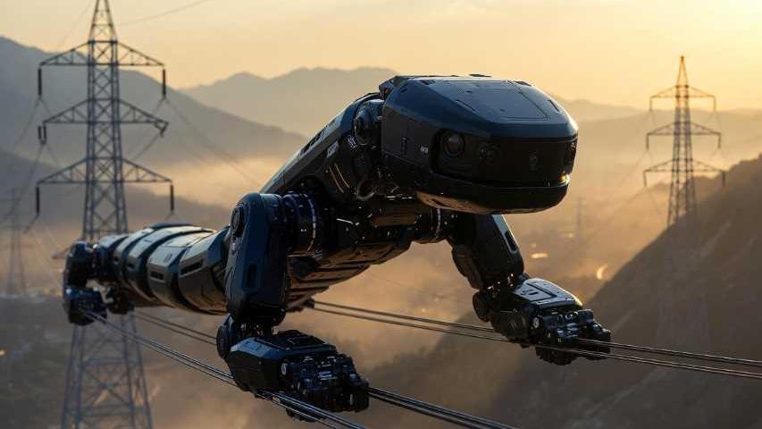 China’s Robotic Snake Inspectors Revolutionize Power Grid Maintenance