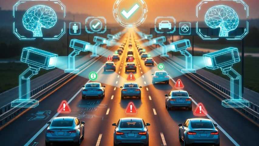 Using AI to Create Safer Roads and Eliminate Traffic Violations