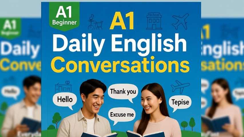 A1 Daily English Conversations – 35 Topics to Master Everyday Speaking Fast