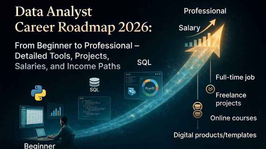 Data Analyst Career Roadmap 2026