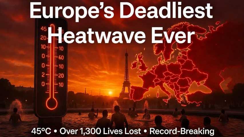 Europe’s Deadliest Heatwave