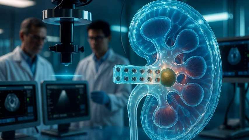 Canadian Scientists Develop Rice-Grain-Sized Magnetic Robot to Treat Kidney Stones Without Surgery