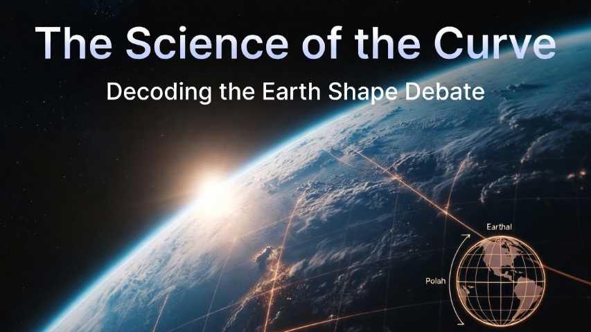 The Science of the Curve: Decoding the Earth Shape Debate