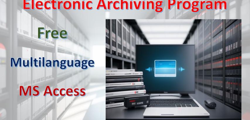 Free Multilingual Electronic Archiving Program