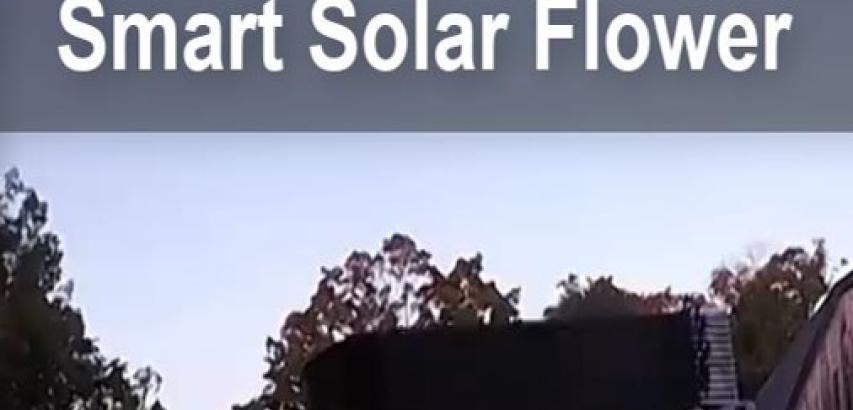 Smart Solar Flower