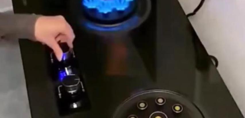 Electric Furnace lights a fire