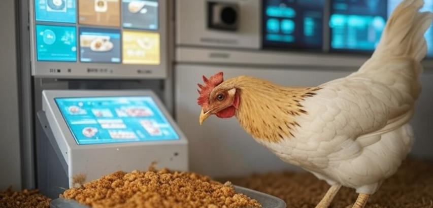 Chicken Feeding Technology