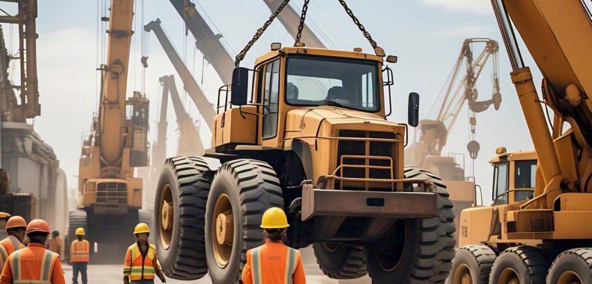 Transferring Huge Vehicles