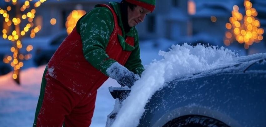 Snow Remover for Cars