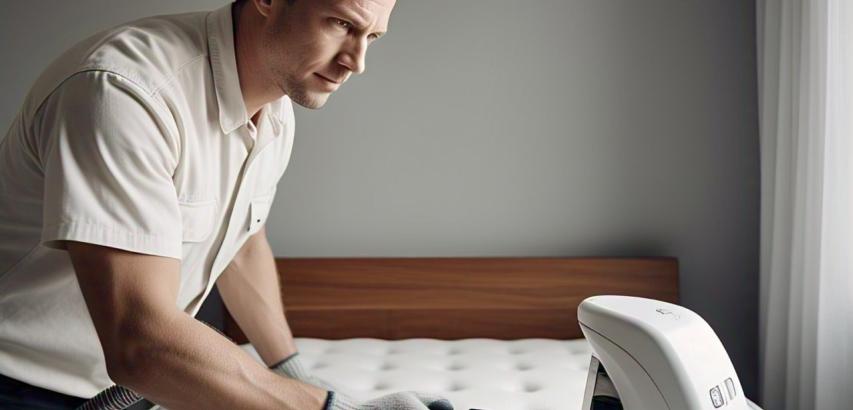 Mattress Cleaner Machine